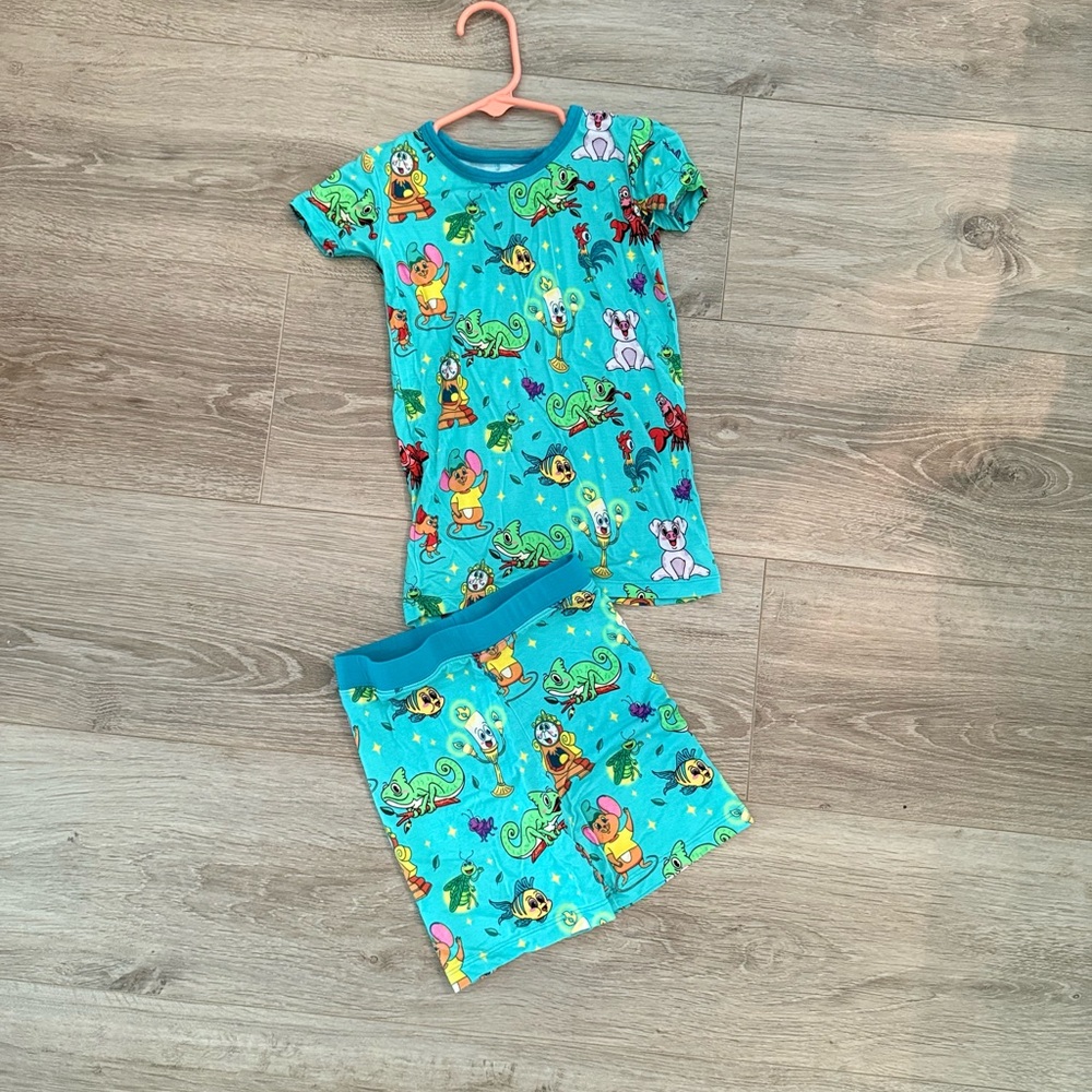 Disney Sidekicks Bamboo Pajama Set - Blue